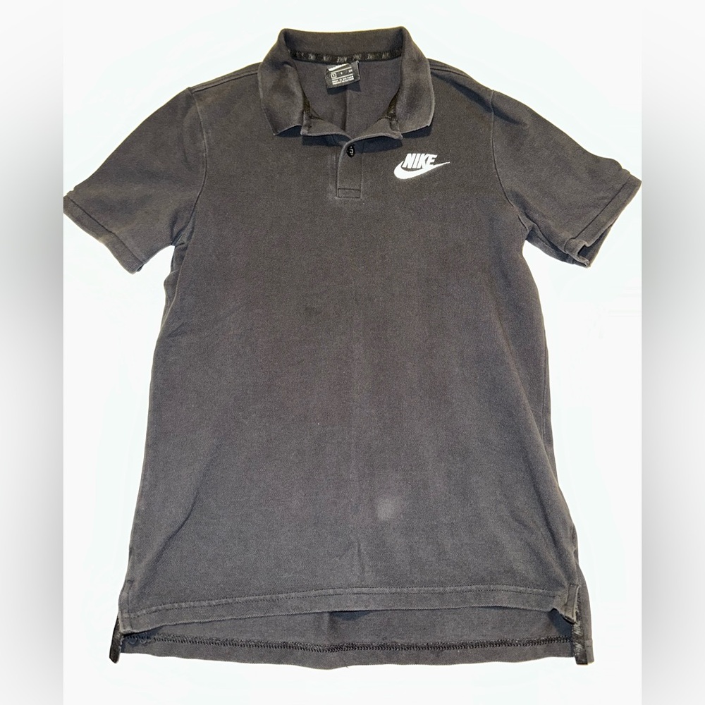 Nike Men's Black Polo Shirt - Picture 2 of 7
